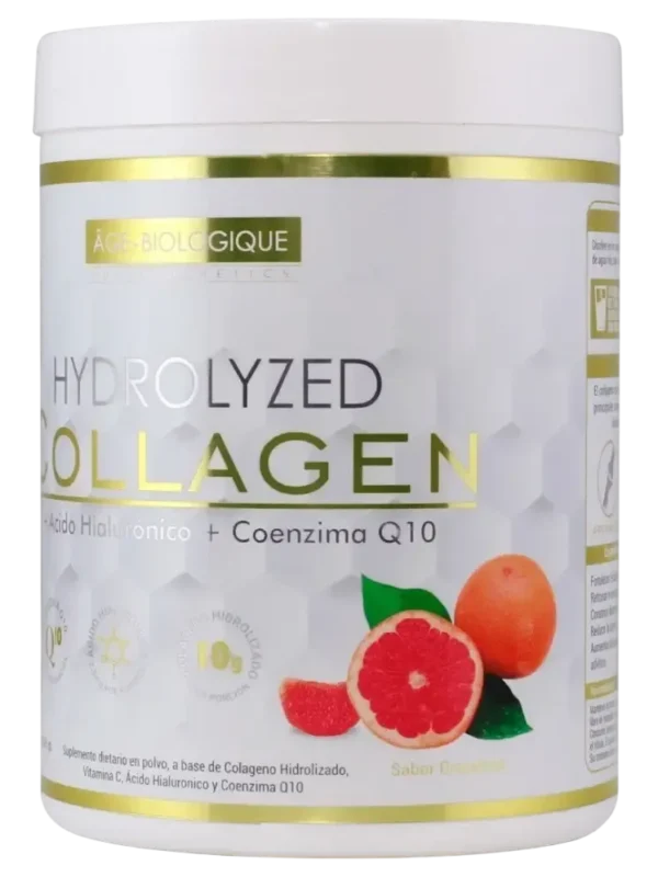 COLLAGENO HYDROLYZED AGE BIOLOGUE GOLD NUTRITION GRAPEFRUIT 200G
