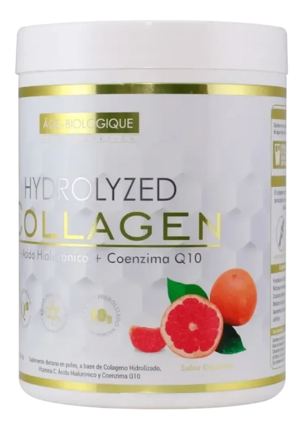 GOL-006 COLLAGENO HYDROLYZED AGE BIOLOGUE GOLD NUTRITION GRAPEFRUIT 200G
