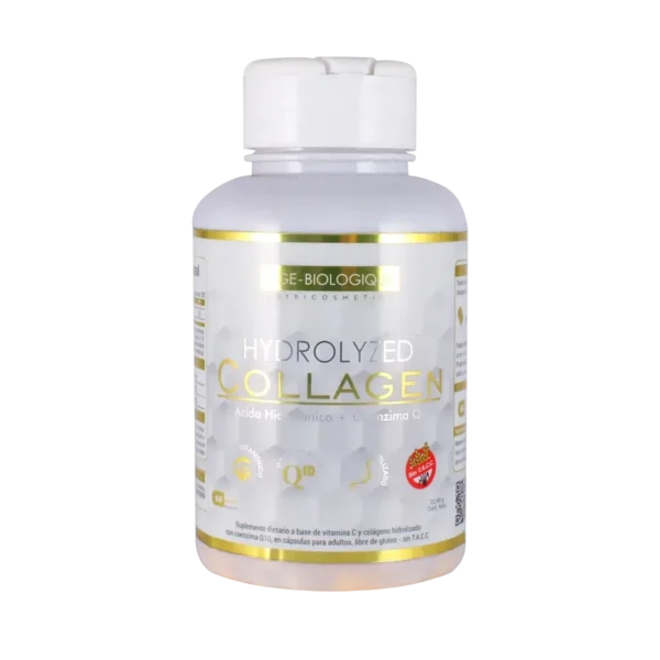 COLLAGENO HYDROLYZED AGE BIOLOGUE GOLD NUTRITION X 60 CAPSULAS