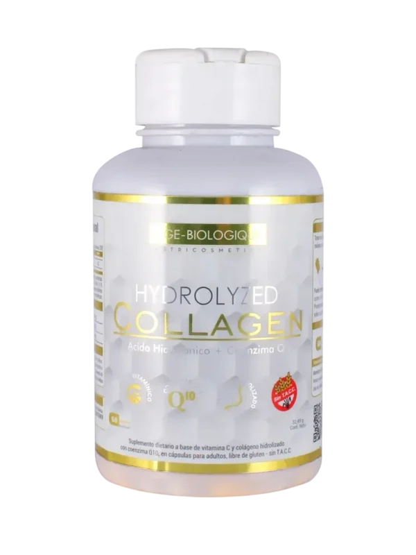 COLLAGENO HYDROLYZED AGE BIOLOGUE GOLD NUTRITION X 60 CAPSULAS