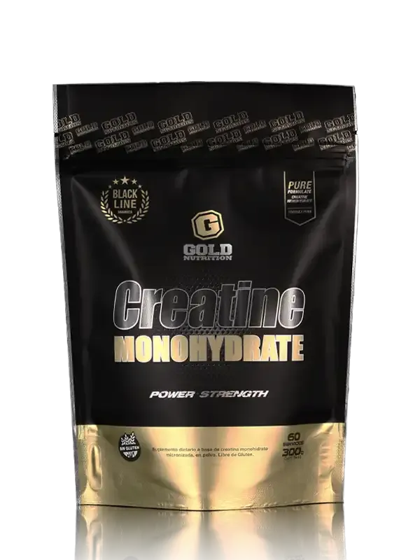 GOL-009 CREATINA MONOHIDRATO GOLD NUTRITION 300 GR