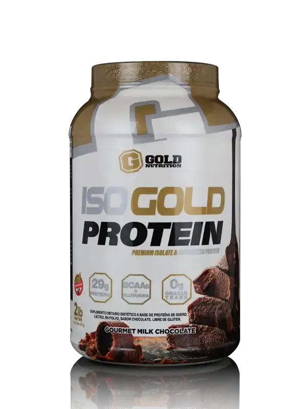 ISO GOLD GOLD NUTRITION  - CHOCOLATE / VAINILLA
