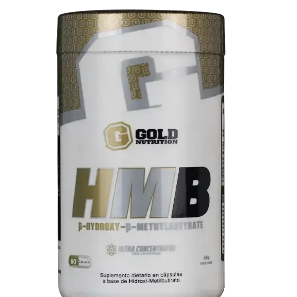 HMB ULTRA CONCENTRED GOLD NUTRITION X 60 CAPSULAS