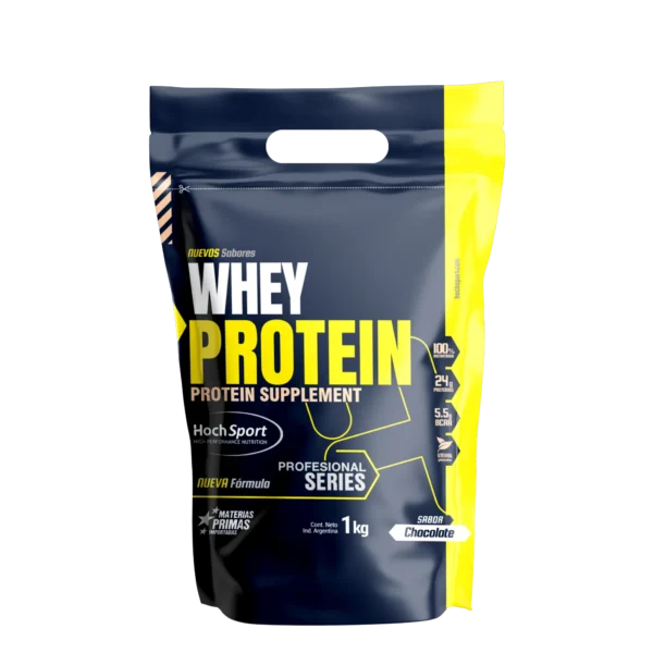 WHEY PROTEIN HOCH SPORT 1KG - CHOCOLATE / FRUTOS ROJOS / VAINILLA