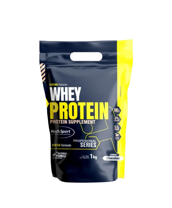WHEY PROTEIN HOCH SPORT 1KG - CHOCOLATE / FRUTOS ROJOS / VAINILLA
