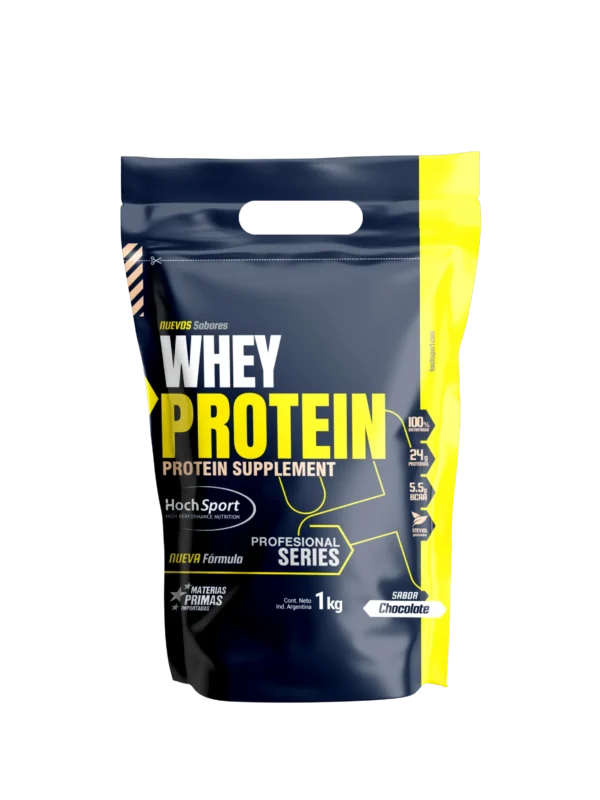 WHEY PROTEIN HOCH SPORT 1KG - CHOCOLATE / FRUTOS ROJOS / VAINILLA