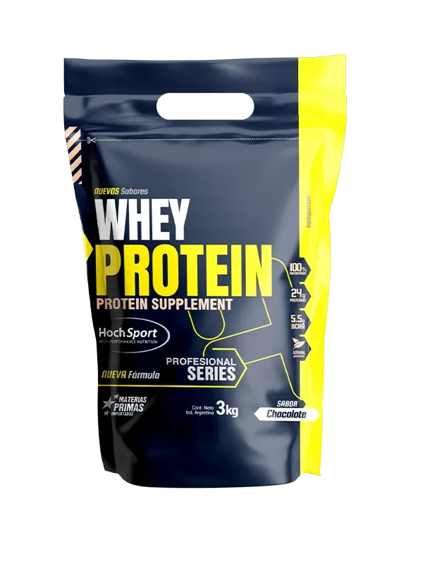 WHEY PROTEIN HOCH SPORT 3KG  - CHOCOLATE / FRUTOS ROJOS / VAINILLA