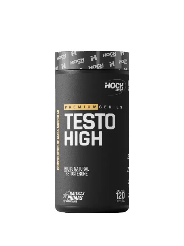 TESTOHIGH PRECURSOR DE TESTOSTERONA HOCH SPORT