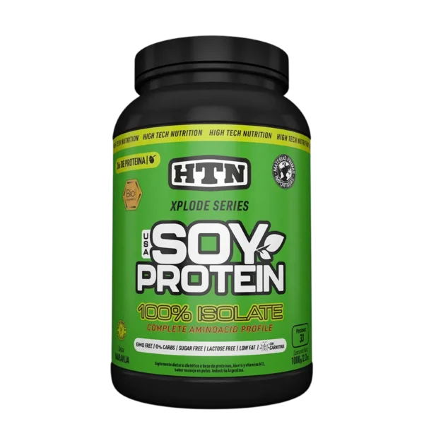 PROTEINA USA SOY HTN X 1KG - FRUTILLA / NARANJA