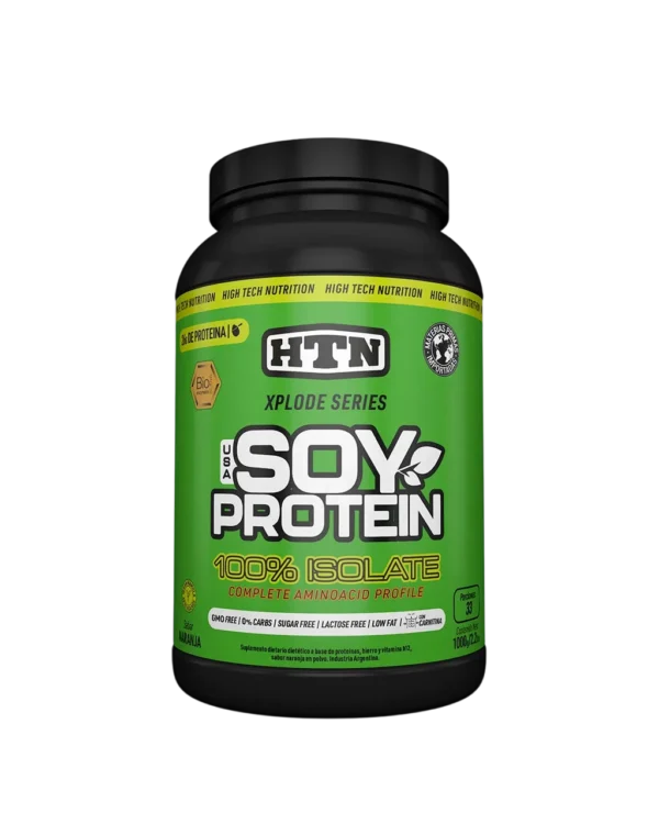 PROTEINA USA SOY HTN X 1KG - FRUTILLA / NARANJA