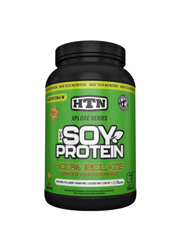 HTN-001 PROTEINA USA SOY HTN X 1KG - FRUTILLA / NARANJA