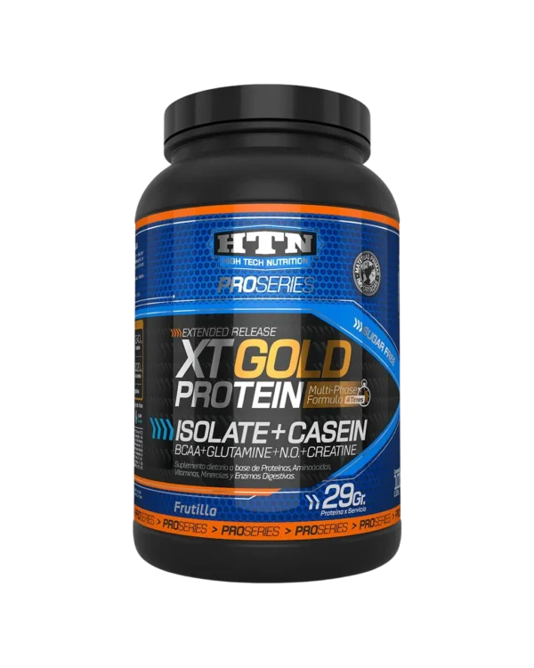 HTN-003 PROTEINA XT GOLD HTN - CHOCOLATE / FRUTILLA / VAINILLA
