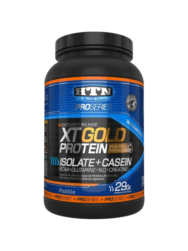 HTN-003 PROTEINA XT GOLD HTN - CHOCOLATE / FRUTILLA / VAINILLA