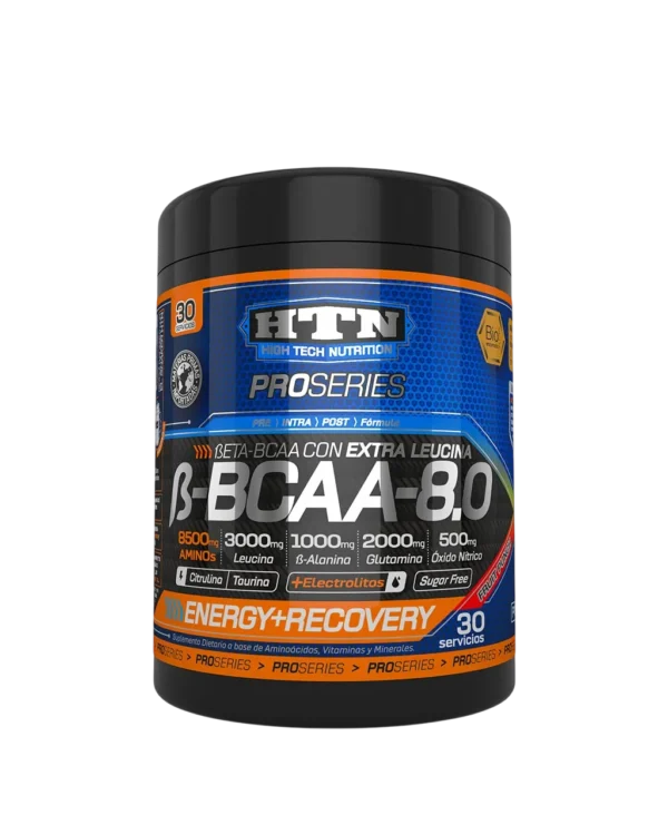 HTN-006 BCAA 8.0 CON EXTRA LEUCINA HTN - FRUIT PUNCH / LEMON PUNCH