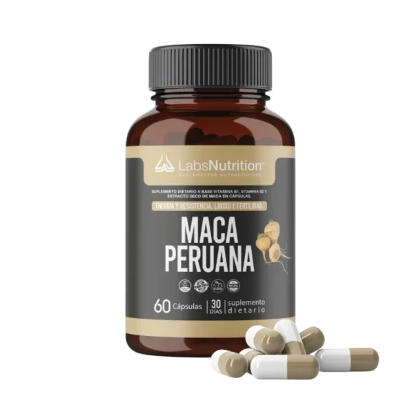 MACA PERUANA LABS NUTRITION