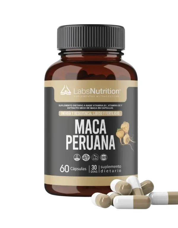 MACA PERUANA LABS NUTRITION