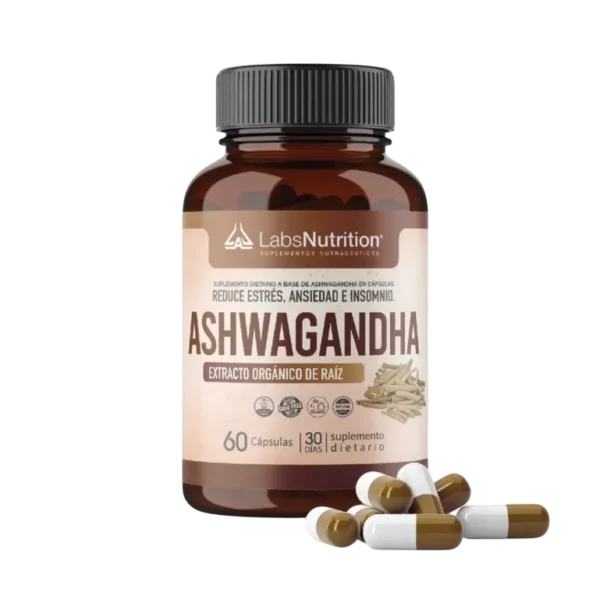 ASHWAGANDHA LABS NUTRITION