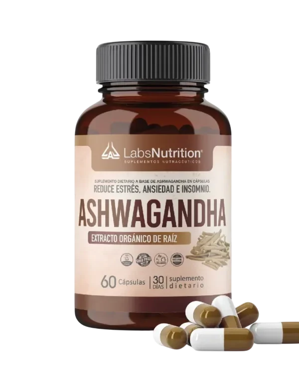ASHWAGANDHA LABS NUTRITION