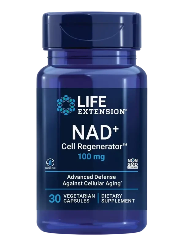 NAD + RESVERATROL LIFE EXTENSION