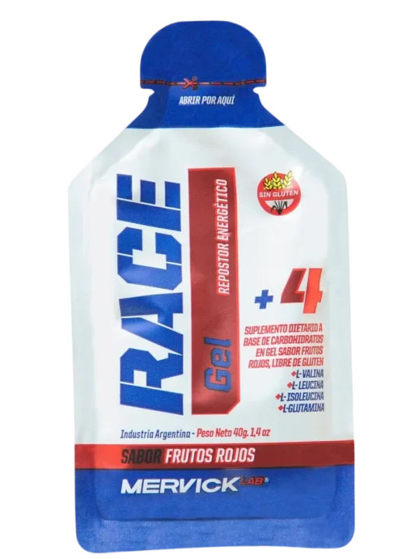 MER-010-FRUTO GELES RACE NO CAF MERVICK - FRUTOS ROJOS / LIMON / MANZANA / NARANJA