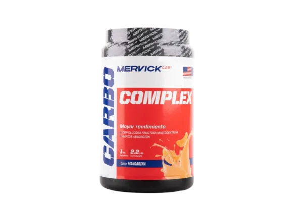 MER-028 CARBO COMPLEX MERVICK MANDARINA X 1 KG