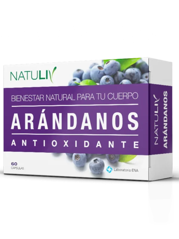 ARANDANOS NATULIV 60 CAPSULAS