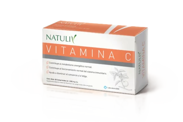 VITAMINA C NATULIV CAJA 15 SOBRES
