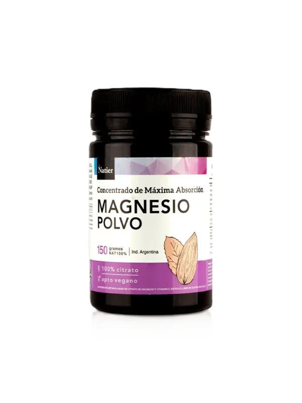 CITRATO DE MAGNESIO NATIER