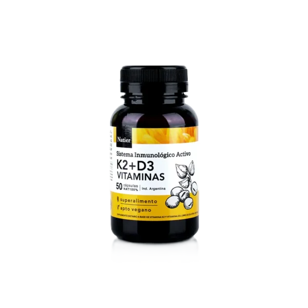 NAT-106 VITAMINA K2 + D3 NATIER