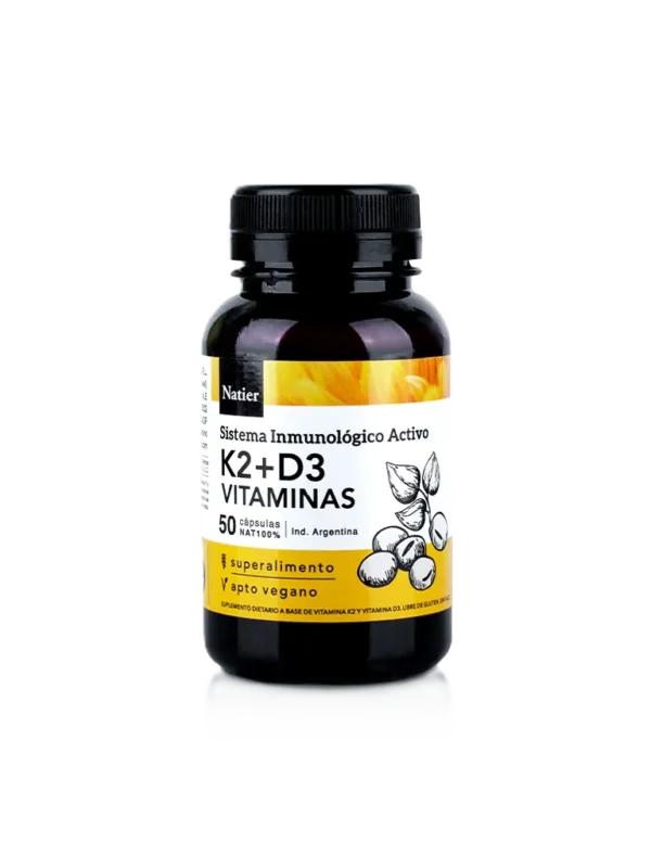 VITAMINA K2 + D3 NATIER