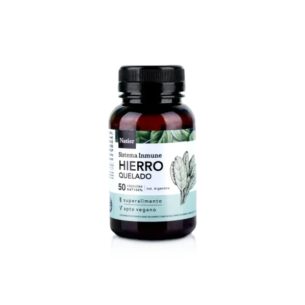 HIERRO QUELADO
