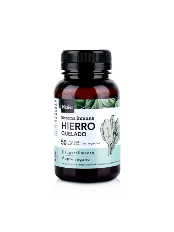 HIERRO QUELADO