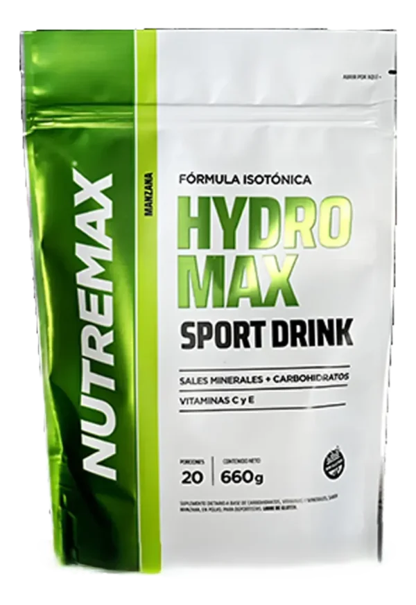 HYDROMAX SPORT DRINK NUTREMAX  - MANZANA / NARANJA / POMELO
