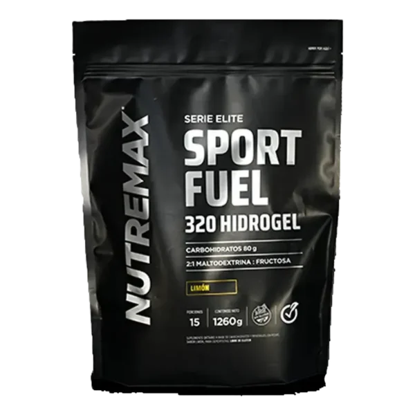SPORT FUEL NUTREMAX LIMÓN SOBRES CAJA X 10