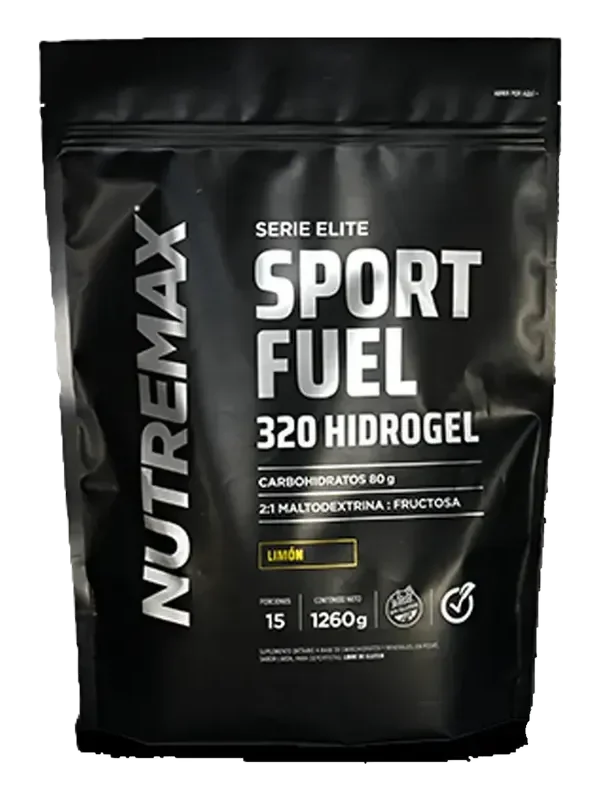 SPORT FUEL NUTREMAX LIMÓN SOBRES CAJA X 10