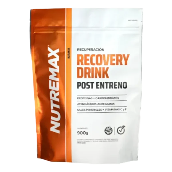 HYDROMAX RECOVERY DRINK NUTREMAX X 25 SERVICIOS