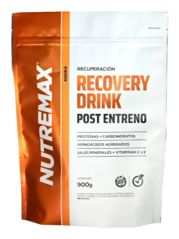 NUT-005 HYDROMAX RECOVERY DRINK NUTREMAX X 25 SERVICIOS
