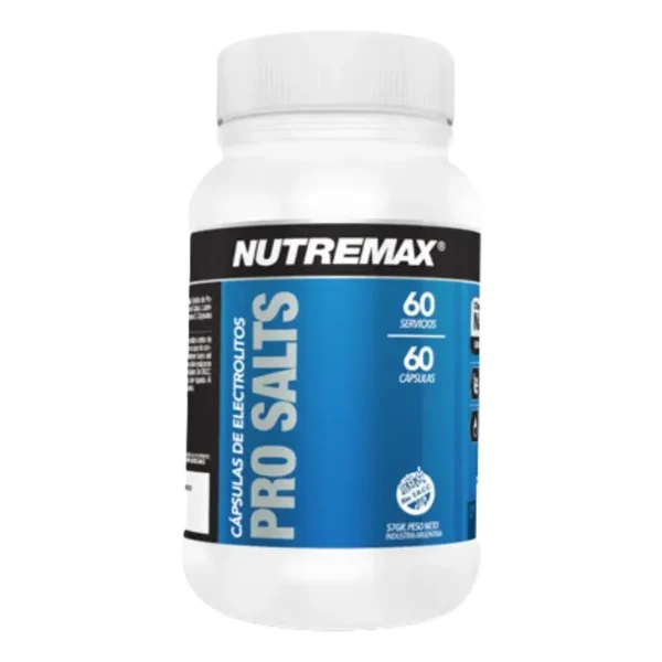 PRO SALTS SALES DE HIDRATACION NUTREMAX X 60 COMPRIMIDOS