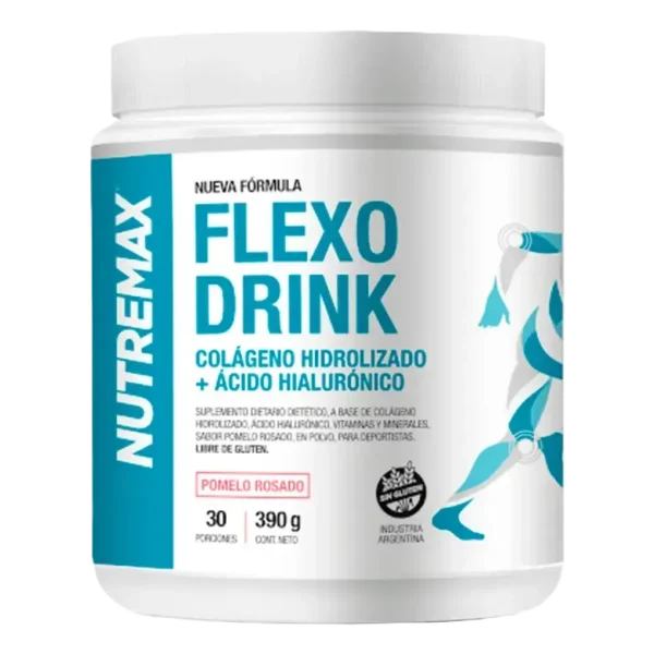 NUT-010 COLAGENO FLEXO DRINK NUTREMAX POMELO 400GR
