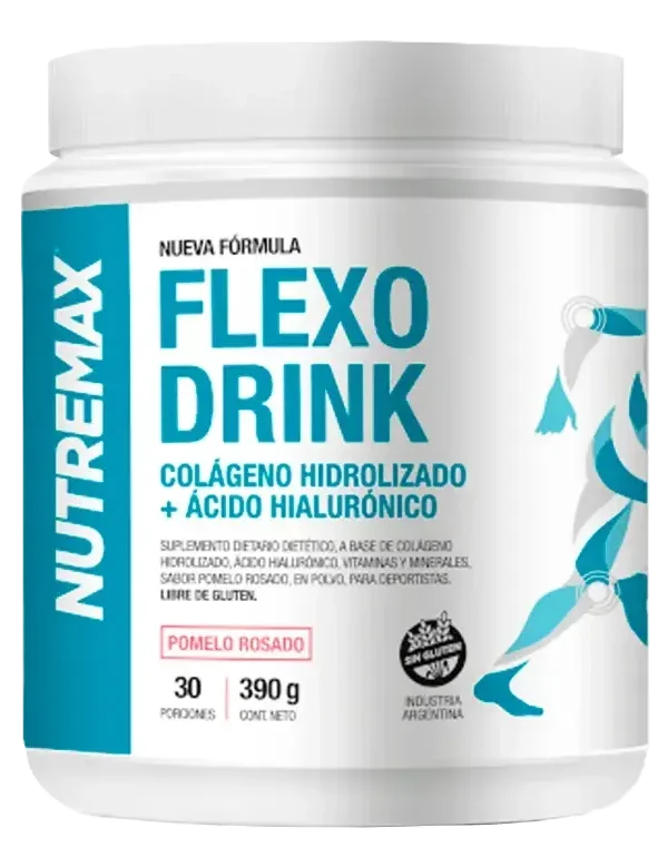 COLAGENO FLEXO DRINK NUTREMAX POMELO 400GR