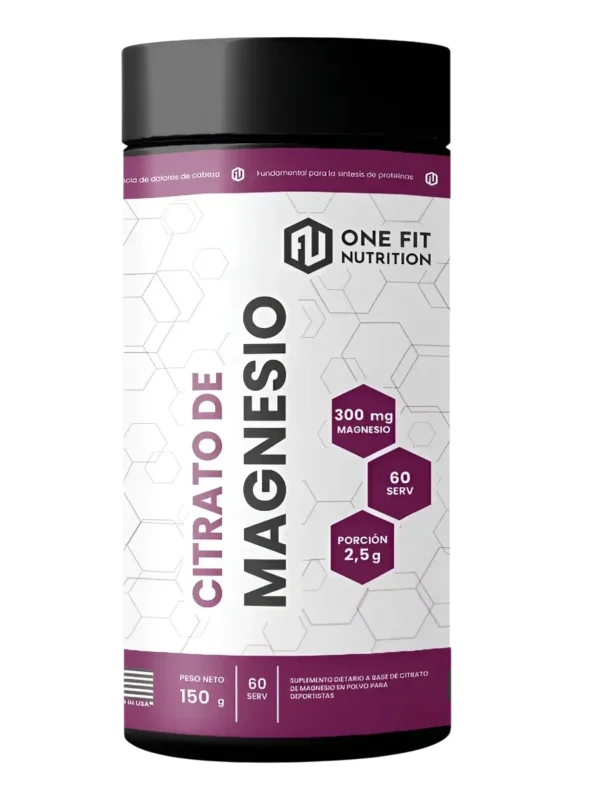 CITRATO DE MAGNESIO ONE FIT