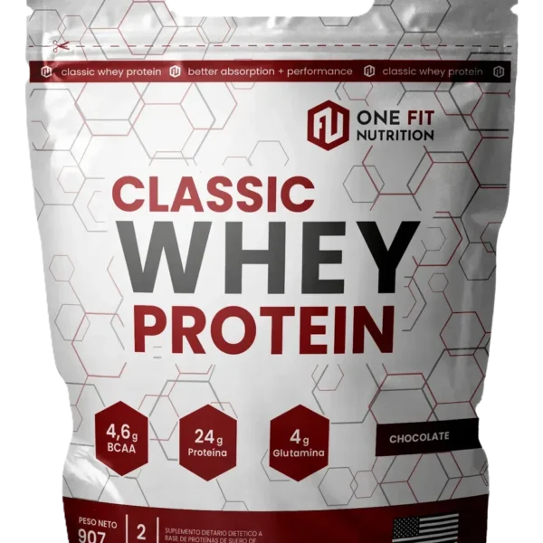 PROTEINA DOY PACK ONE FIT FRUTILLA / CHOCOLATE / VAINILLA