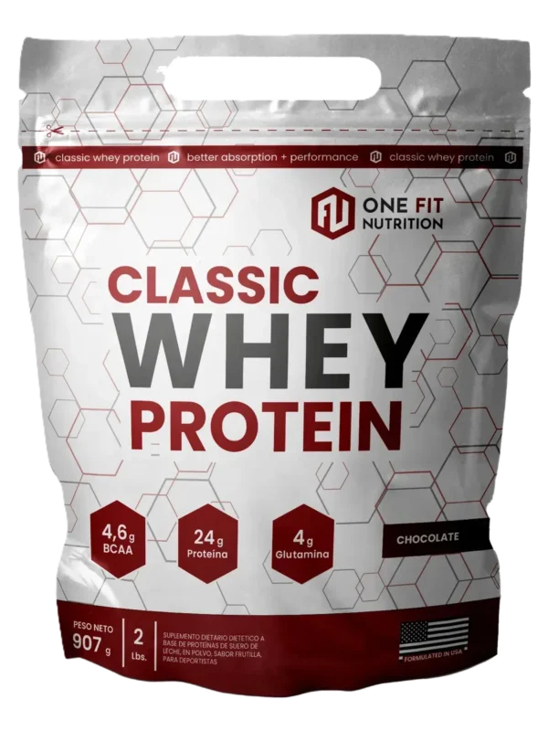 PROTEINA DOY PACK ONE FIT FRUTILLA / CHOCOLATE / VAINILLA