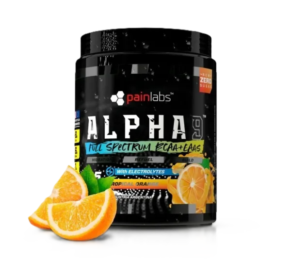 ALPHA 9 EAAS PAINLABS TROPICAL - NARANJA / POMELO
