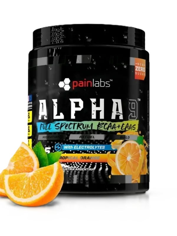 ALPHA 9 EAAS PAINLABS TROPICAL - NARANJA / POMELO