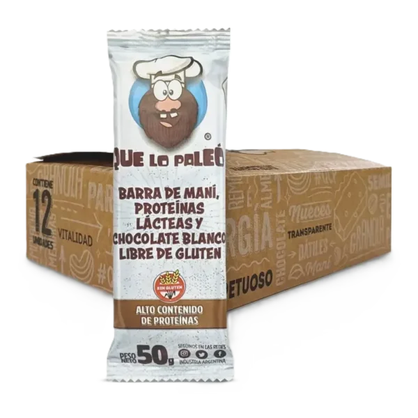 CAJA DE BARRITAS Q" LO PALEO