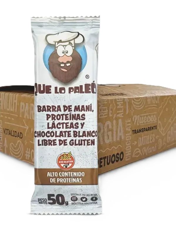 CAJA DE BARRITAS Q" LO PALEO