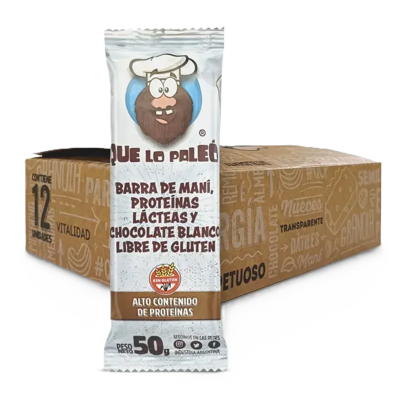 CAJA DE BARRITAS Q" LO PALEO