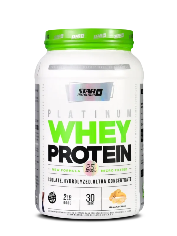 PREMIUM WHEY PROTEIN PLATINUM STAR NUTRITION X 1KG