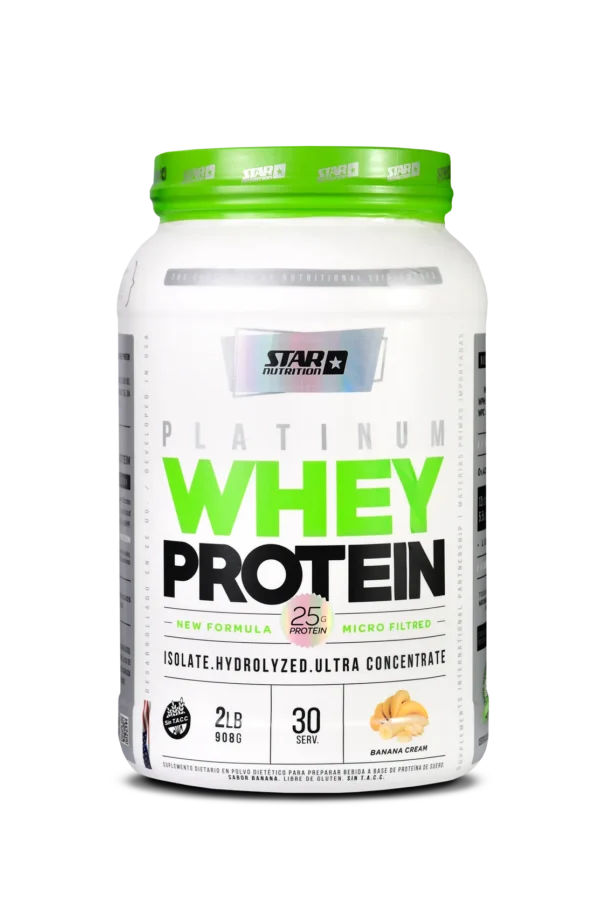 PREMIUM WHEY PROTEIN PLATINUM STAR NUTRITION X 1KG